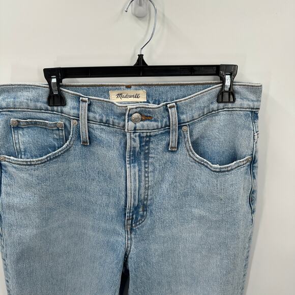 MADEWELL The Perfect Vintage Crop Jean in Sudbury Wash NF086 // 30 - Picture 4 of 15